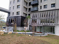 位於臺中市單元1的「新業(yè)觀峰」，可說是大師競藝場域。