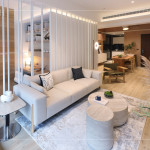 每個(gè)角落都充滿溫度，無論是與家人閒聊、閱讀，或靜靜放空，都能感受到生活的輕盈與自在，描繪出理想居所中最真實(shí)的幸福氛圍。(此為新業(yè)恆一樣品屋實(shí)景)