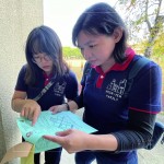 新業(yè)同仁們精神抖擻，出發(fā)前再次確認(rèn)，仔細(xì)核對(duì)送餐路線、葷素的注意事項(xiàng)，帶著滿滿的祝福，啟程傳遞愛。