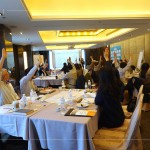 新業(yè)同仁們滿懷積極學習的態(tài)度，課程中與講師熱烈的互動。