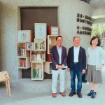 新業(yè)與樂樂書屋合作的書席計(jì)畫，期許在美麗的城市角落，透過好書共讀讓每一本好書都值得被看見。