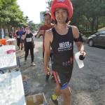 頭戴馬利歐招牌帽子的夥伴，自信而有活力的模樣其實相當適合馬利歐的形象！