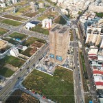 「新業(yè)大塊森濤」22層凌空地標(biāo)，以14期低密度馥綠，海納崇德路繁華核心，獲得綠建築銀級(jí)標(biāo)章(候選)，為城市帶回更多的綠，「回家，也回到自然裡」。