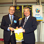 臺(tái)中南屯扶輪社演講