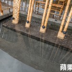 採用的竹構(gòu)施工法，是在短時(shí)間內(nèi)摸索嘗試而得。業(yè)者提供