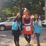 半程馬拉松成為名副其實的「扮成」馬拉松，看看這位扮成美少女戰(zhàn)士的夥伴，扮相詼諧更在跑步中突破自己，自我實現！