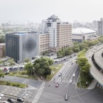 姚仁喜設(shè)計臺大次震宇宙館，入圍2018WAF「高等教育與研究機構(gòu)類」（完工組）。圖／大元建築工場