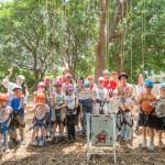 與新業(yè)家族相聚在充滿人文氣息的東海校園，遠(yuǎn)離都市塵囂，來一場與大自然的對(duì)話。