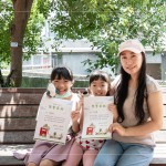 為孩子們頒發(fā)充滿紀(jì)念意義的「榮譽(yù)獎(jiǎng)狀」，把努力過的痕跡印在證書上給每位攀樹勇者，代表著今日的挑戰(zhàn)成功。