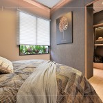 擁有獨(dú)立的更衣空間，是每一位女主人的夢(mèng)想，客變格局納入主臥裡，收納更加美觀，也有效提升使用便利性。