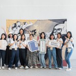 感謝來自各部門同仁的熱情支援，協(xié)力完成新業(yè)藝文日，與家族好友共同體會相聲文化。