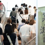 入場時刻，隨著隊伍緩緩前進，滿懷期待的心，準(zhǔn)備好參與這場江湖盛會！