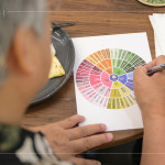 從乳香、堅果到青草、果酸，風味輪中的每一格都像是一扇小門，打開後便能通往不同的感官世界，拼湊起屬於自己與起司的故事。