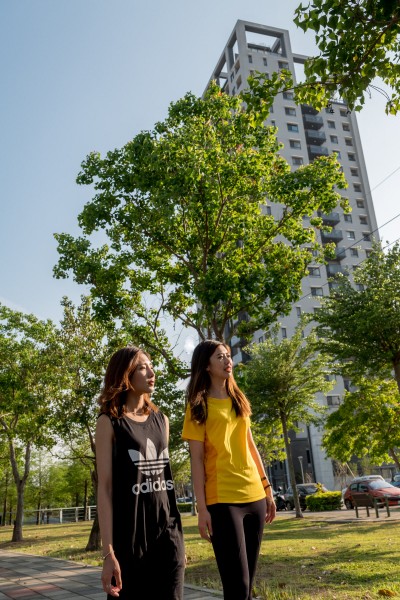 散步，我走慢了時間？