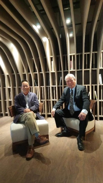 臺中「新業(yè)觀峰」新成屋成臺、日藝術(shù)大師競技場