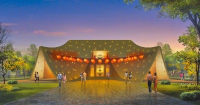 全臺(tái)首座國(guó)際級(jí)土地公廟｜為在地祈福